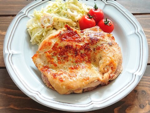 鶏ももで♪ロティサリーチキン